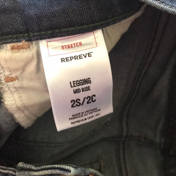 Express Jeans Mid Rise Skinny - Picture 4 of 4